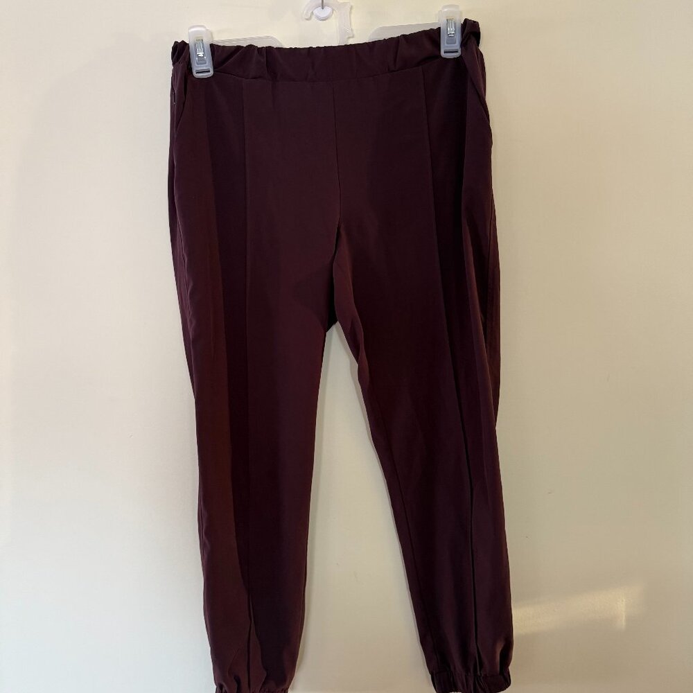 RBX Ribbed Ankle Pants  - Womens Size Medium